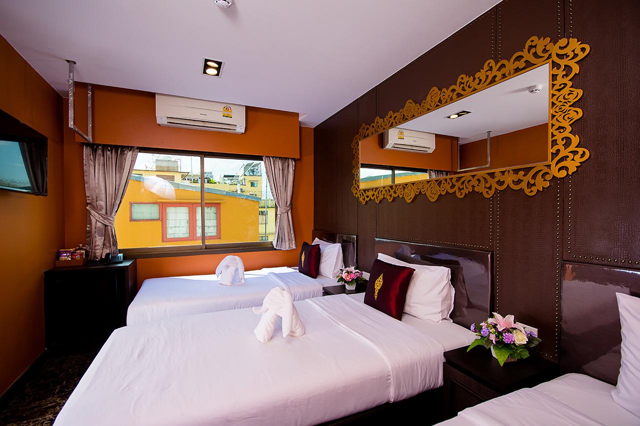 Khaosan Palace Hotel - Sha Extra Plus Bangkok Eksteriør bilde
