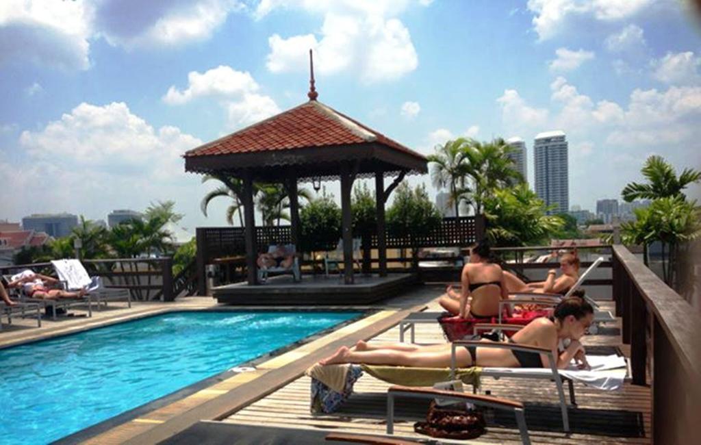Khaosan Palace Hotel - Sha Extra Plus Bangkok Eksteriør bilde